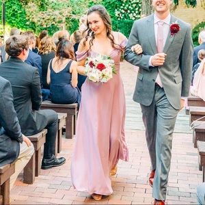 Birdy Grey: Spence Versatile Dress (Dark Mauve)